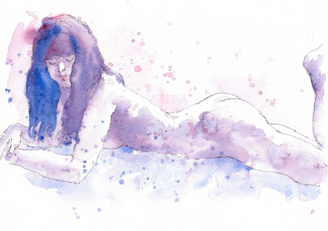 nude painting female